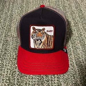 Goorin Bros “easy tiger” trucker hat